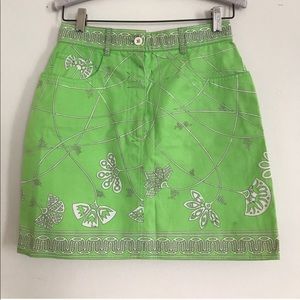 Vintage green Emilio pucci skirt